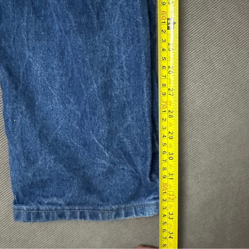 Wrangler 13MWZ Cowboy Cut Denim Jeans - Blue Men’s Size 36x33 (tag 36x34) - Picture 10 of 10